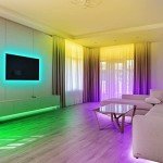 100ft Color Changing LED Strip Lights with Remote