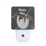 Funny Sloth LED Night Light with Dusk Sensor