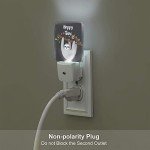 Funny Sloth LED Night Light with Dusk Sensor