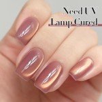 Magnetic Cat Eye Gel Polish - Dark Violet