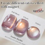 Magnetic Cat Eye Gel Polish - Dark Violet