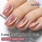 Magnetic Cat Eye Gel Polish - Dark Violet