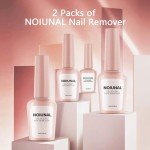 Quick Gel Nail Polish Remover - 2 Pack
