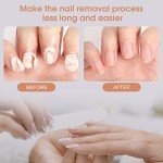 Quick Gel Nail Polish Remover - 2 Pack