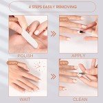 Quick Gel Nail Polish Remover - 2 Pack