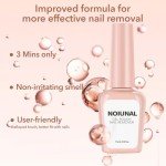 Quick Gel Nail Polish Remover - 2 Pack