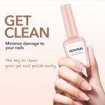 Quick Gel Nail Polish Remover - 2 Pack