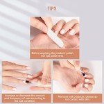 Quick Gel Nail Polish Remover - 2 Pack