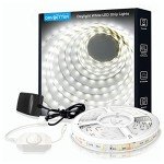20ft White LED Strip Light – Dimmable & Bright