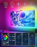 LED TV Lights with Bluetooth - 13.1ft RGB Strip