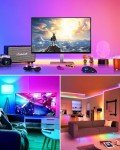 LED TV Lights with Bluetooth - 13.1ft RGB Strip