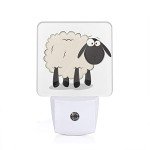 Cartoon Sheep LED Night Light for Kids