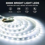 16.4ft Dimmable Daylight LED Light Strip