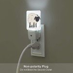 Cartoon Sheep LED Night Light for Kids