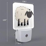 Cartoon Sheep LED Night Light for Kids