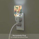 Vintage Route 66 LED Night Light With Sensor