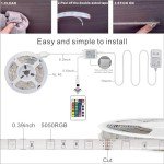 16.4ft RGB LED Strip Lights for Kids