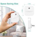 6 Pack LED Night Lights with Dusk Sensor