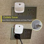 6 Pack LED Night Lights with Dusk Sensor