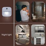 6 Pack LED Night Lights with Dusk Sensor