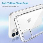 Clear Shockproof iPhone 11 Case Under $10