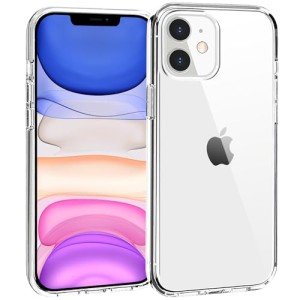 Clear Shockproof Phone Case for iPhone 11