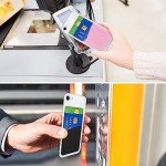 5-Pack Phone Wallets for Cards - Stick-on Holders