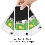 5-Pack Phone Wallets for Cards - Stick-on Holders