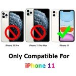 Clear Shockproof Phone Case for iPhone 11