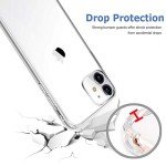 Clear Shockproof Phone Case for iPhone 11