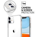 Clear Shockproof Phone Case for iPhone 11