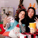 Chalk Pink Slim Silicone Case for iPhone 15