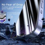 Ruwa Privacy Screen Protector for iPhone 13/14 - 2-Pack