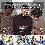 Ruwa Privacy Screen Protector for iPhone 13/14 - 2-Pack