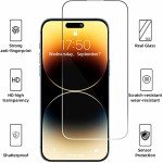 3+3 Pack iPhone 14 Pro Max Screen Protectors