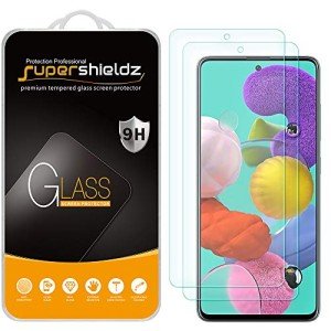 2 Pack Tempered Glass Screen Protectors for Galaxy A53