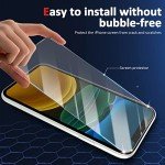 3-Pack iPhone 11 Tempered Glass Screen Protectors