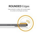 2 Pack Tempered Glass Screen Protectors for Galaxy A53