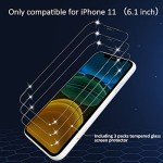 3-Pack iPhone 11 Tempered Glass Screen Protectors