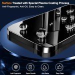 3 Pack iPhone 15 Screen & Camera Protectors