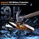 3 Pack iPhone 15 Screen & Camera Protectors