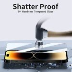 3+3 Pack iPhone 14 Pro Max Screen Protectors