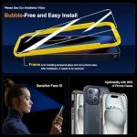 3 Pack iPhone 15 Screen & Camera Protectors