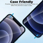 2 Pack Anti-Spy Screen Protector for iPhone 12