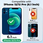 2 Pack Anti-Spy Screen Protector for iPhone 12