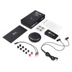 KLIM Fusion Wired Earbuds with Microphone – Red