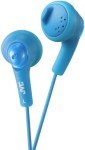 JVC Gumy Earbuds in Blue - Model HA-F160-A