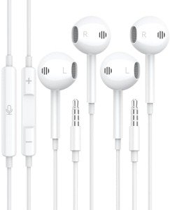 Wired Earbuds with Mic and Volume Control