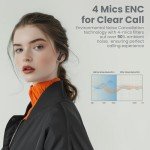 Affordable Bluetooth Noise Cancelling Earbuds with Mic