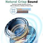 2 Pack WEIZY Wired Earbuds with Mic & Volume Control